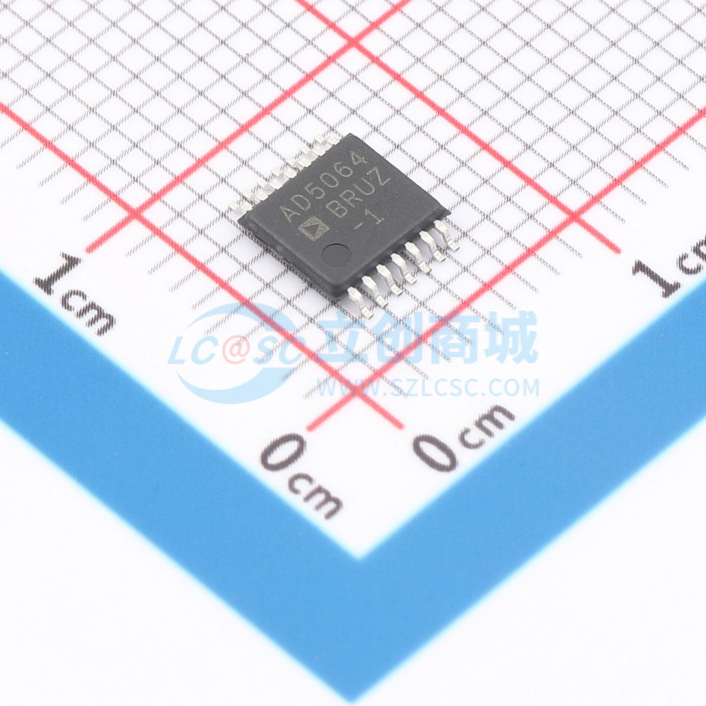 点击查看大图 AD5064BRUZ-1REEL7实物图