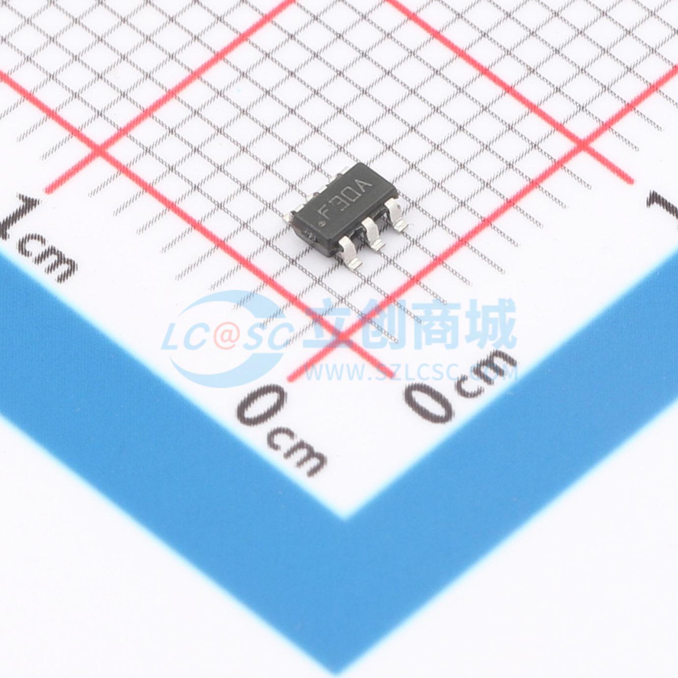 点击查看大图 LM3880QMFX-1AD/NOPB实物图