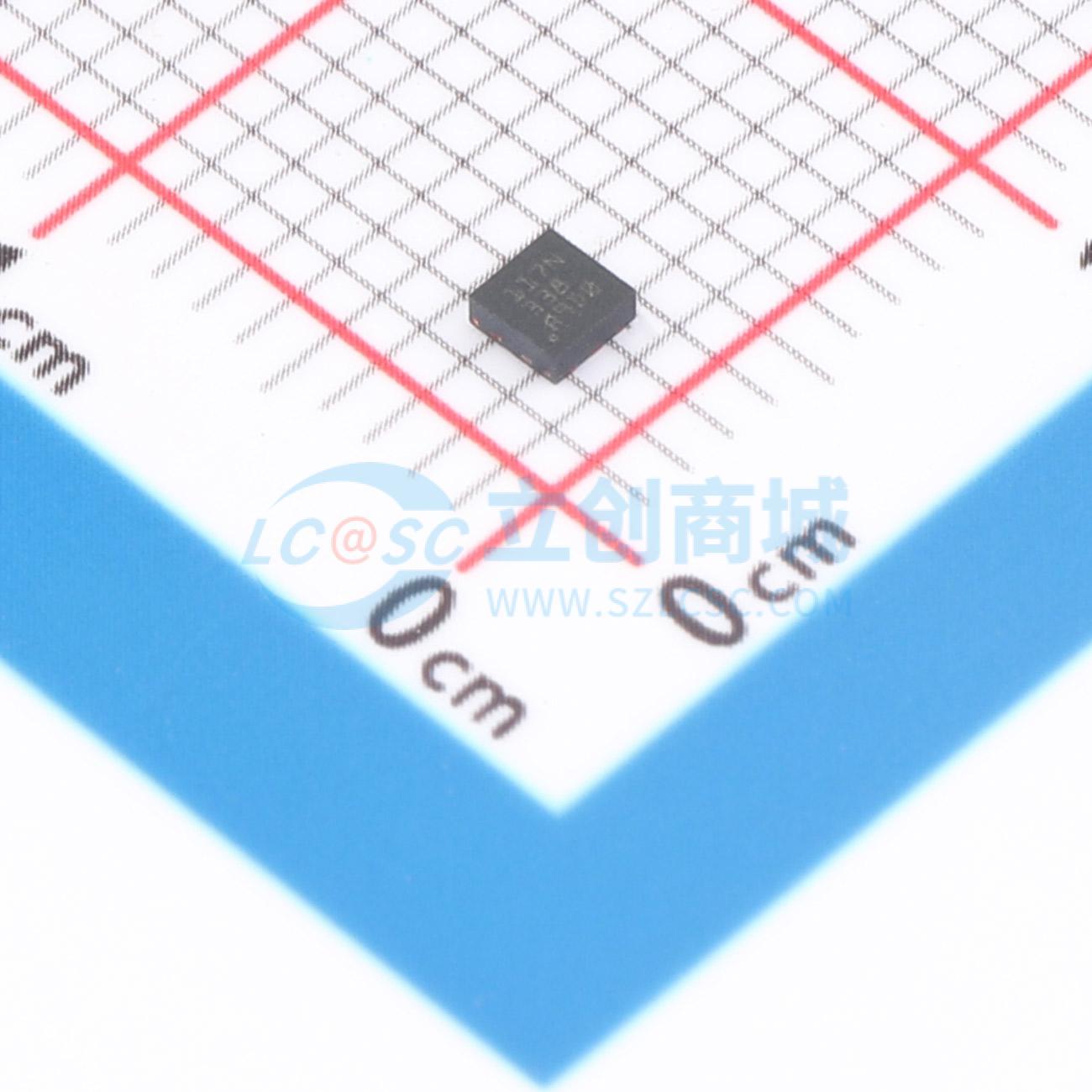 点击查看大图 TMP117NAIDRVT实物图