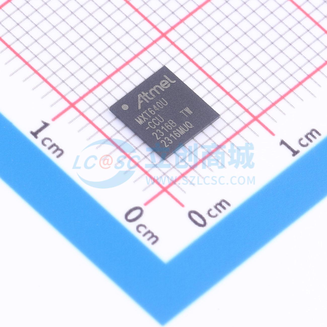 点击查看大图 ATMXT640U-CCUR023实物图