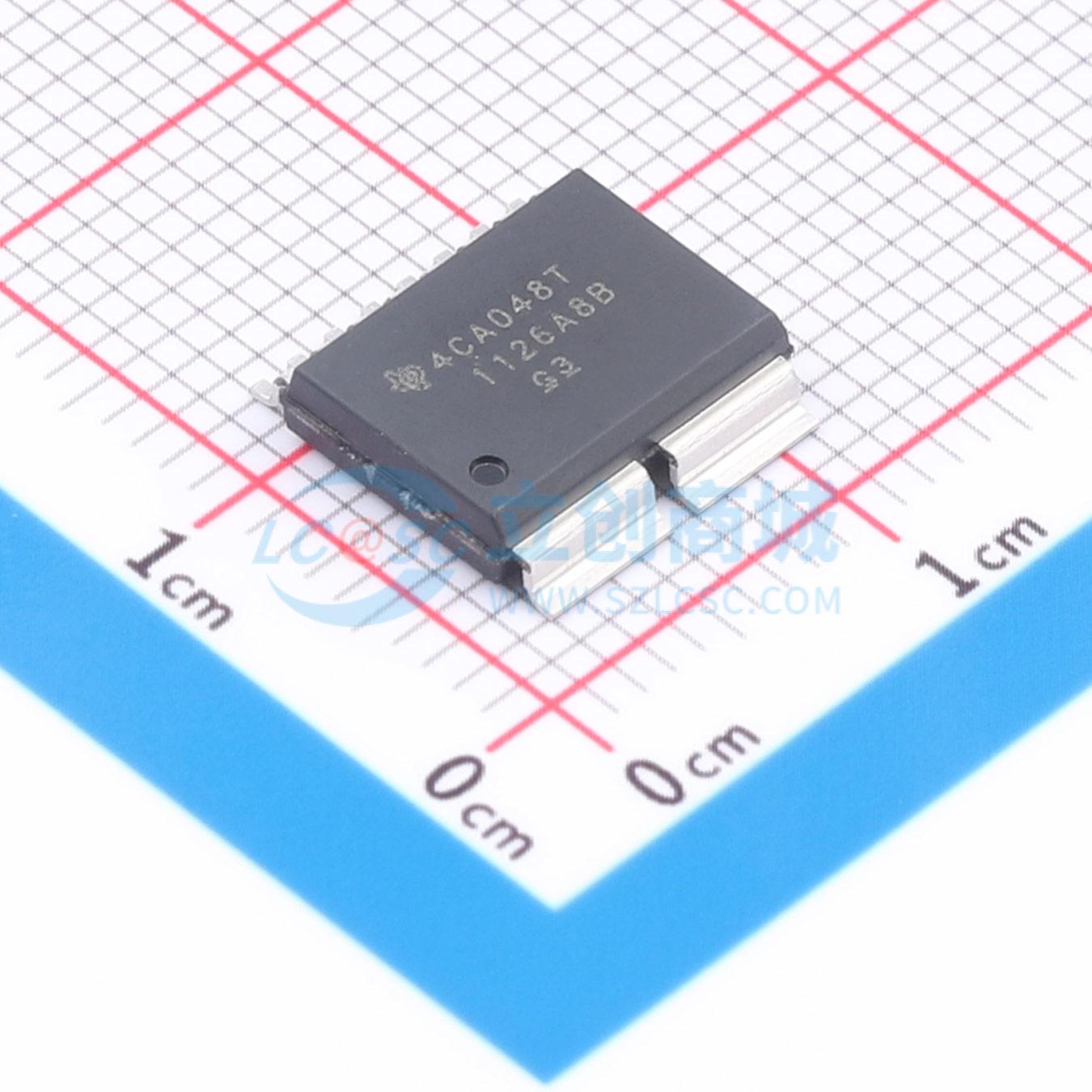 点击查看大图 TMCS1126A8BQDVGR实物图