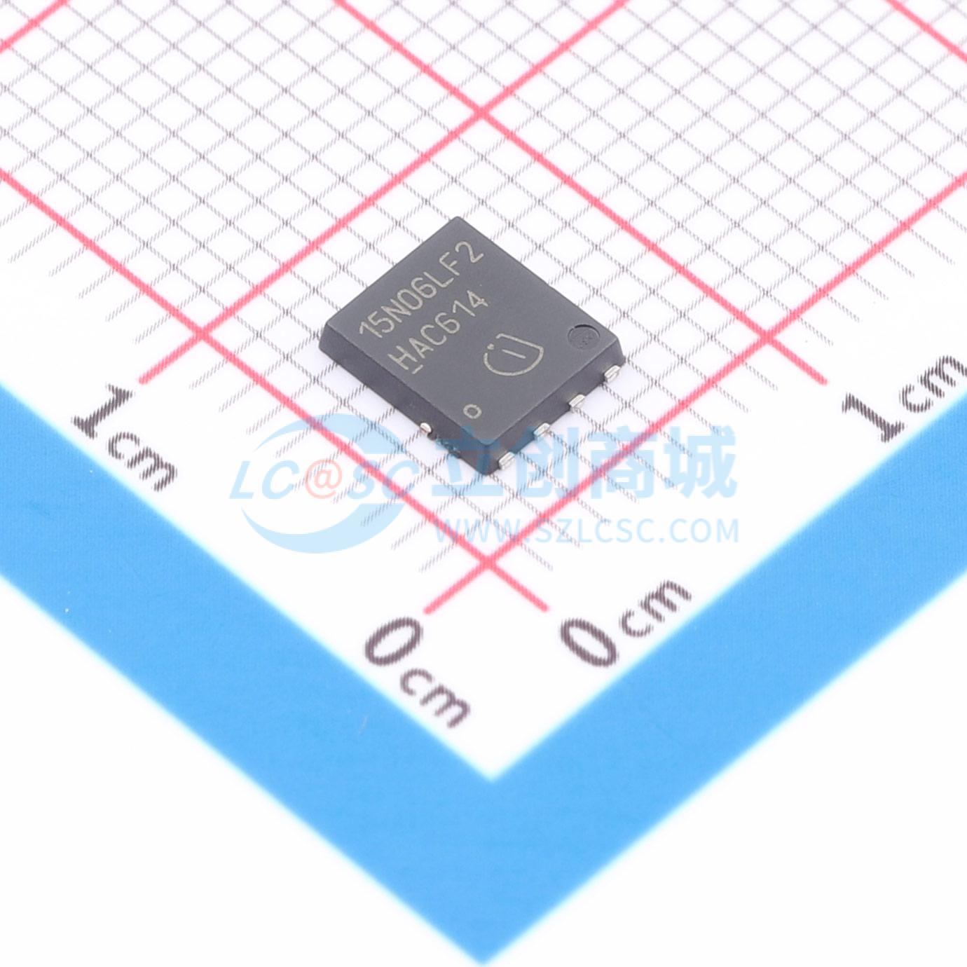点击查看大图 ISC015N06NM5LF2ATMA1实物图