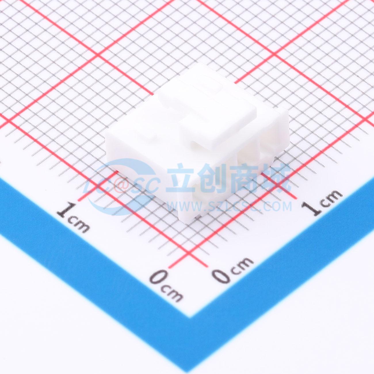点击查看大图 ZJLQ-HA2.54A25003-4Y-S实物图