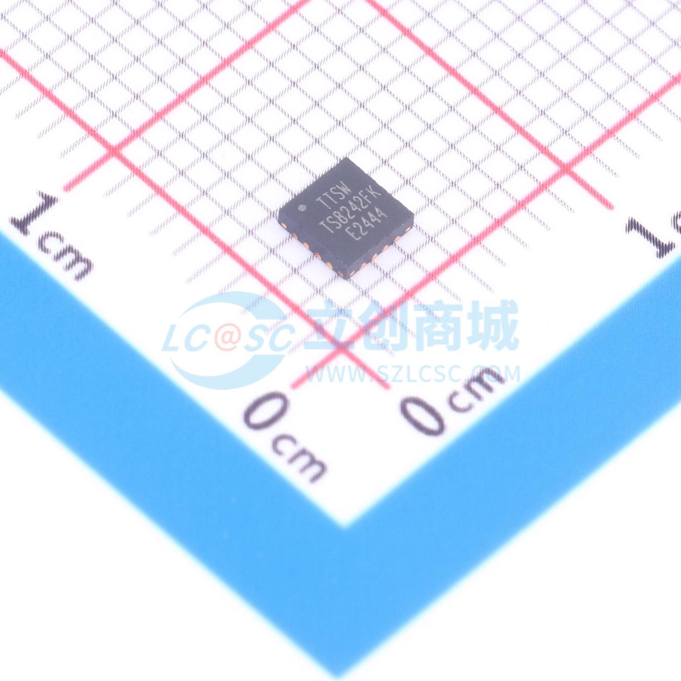 点击查看大图 TS8242FK实物图