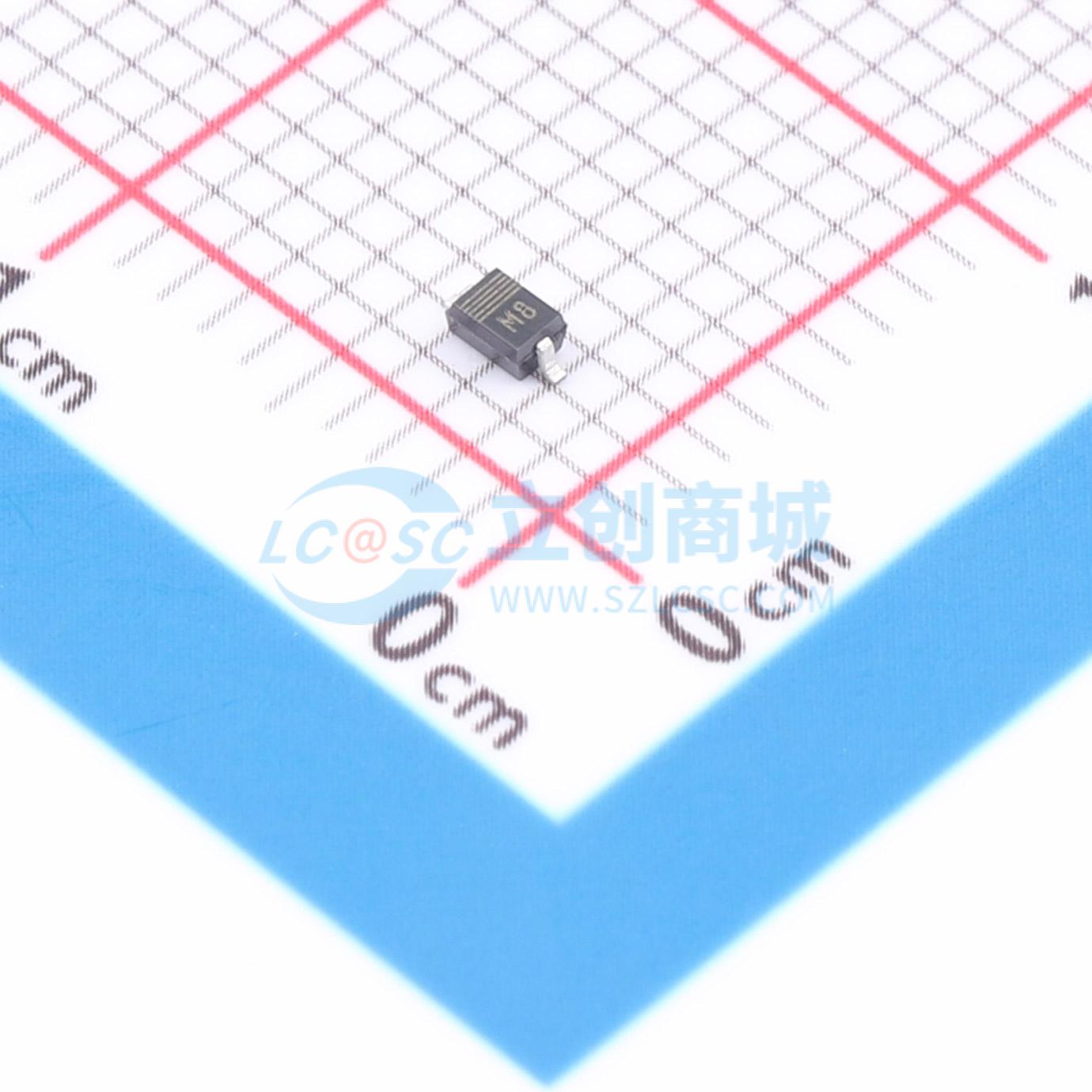 点击查看大图 BZX384-B27-QX实物图