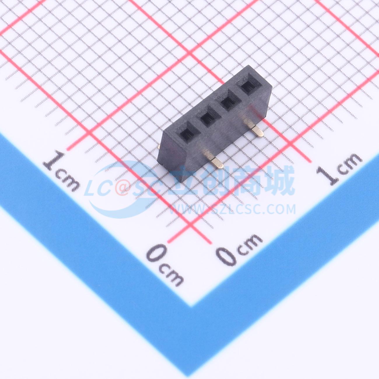点击查看大图 PM2.0-1x4PLT-H4.0-R实物图