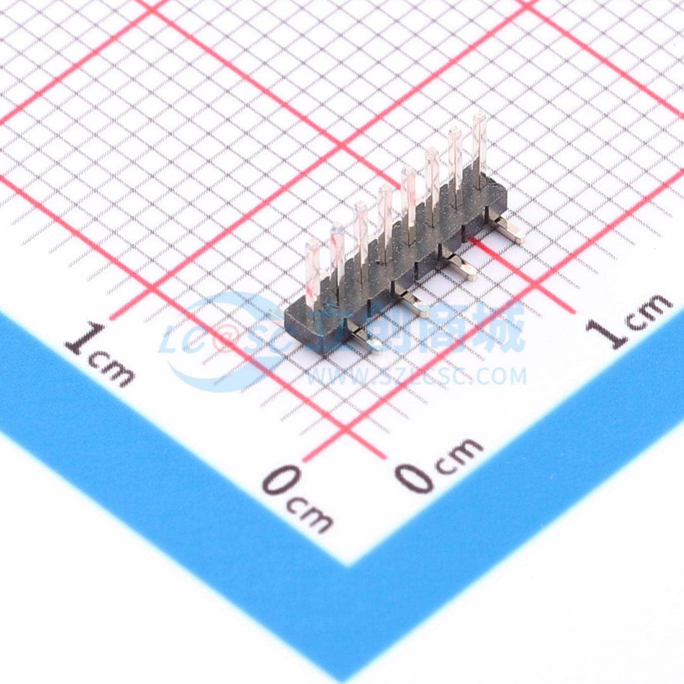 点击查看大图 PZ1.27-1x8PLT-L7.2-R实物图