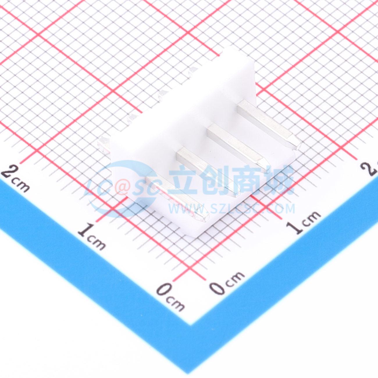 点击查看大图 LAIL-PHC3.96-4P-01-VH-L实物图