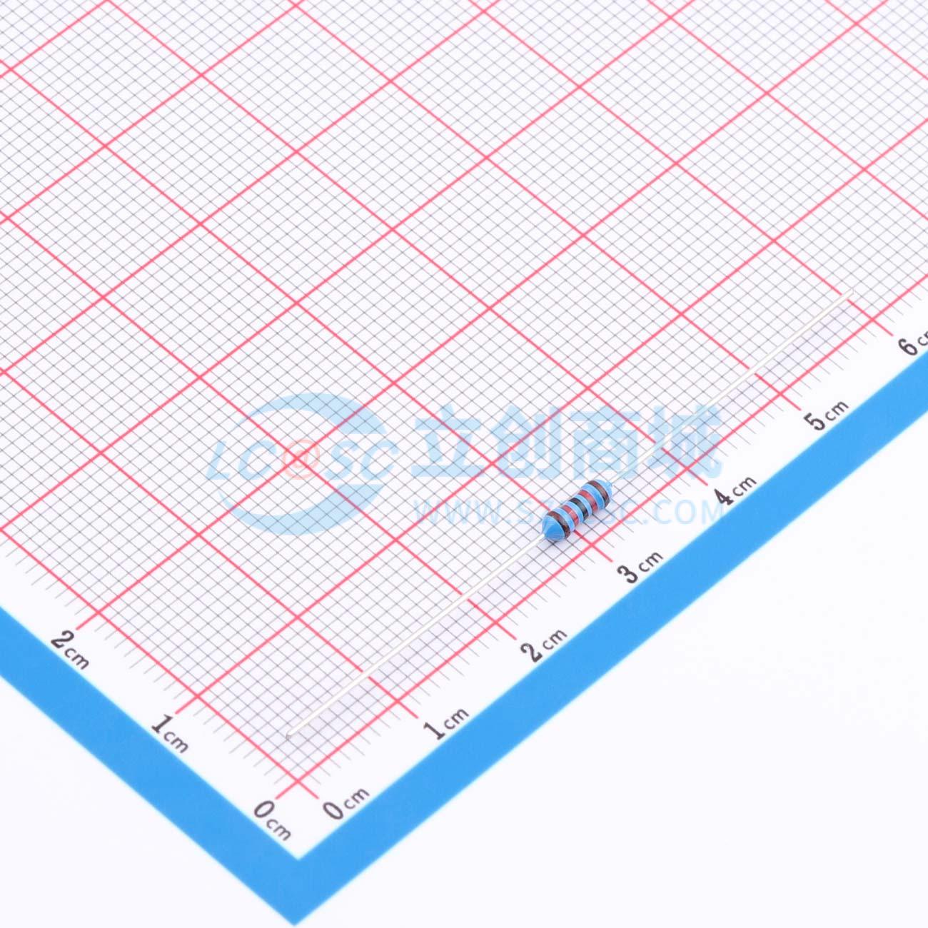 点击查看大图 MFR-25FBF52-12K实物图