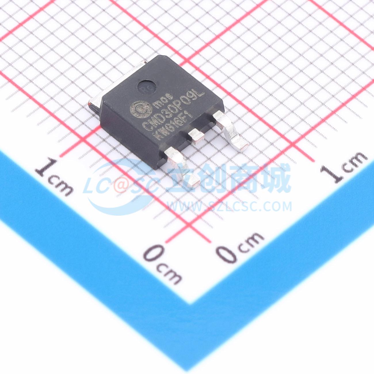 点击查看大图 CMD30P09L实物图