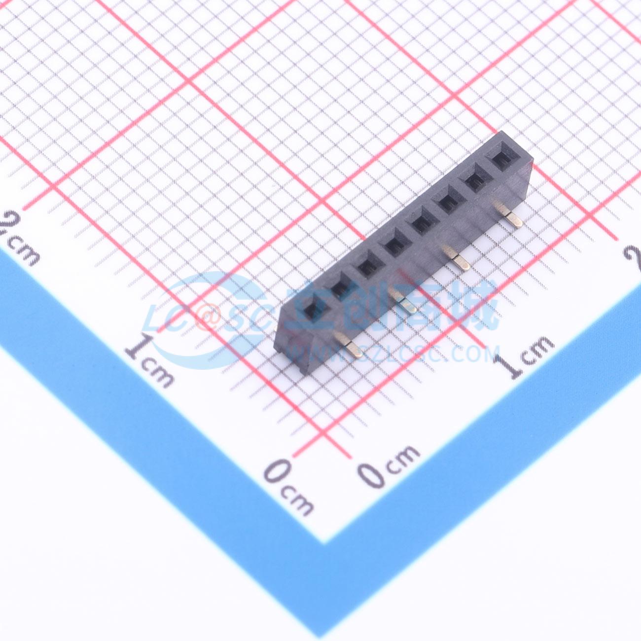 点击查看大图 PM2.0-1x8PLT-H4.0-R实物图