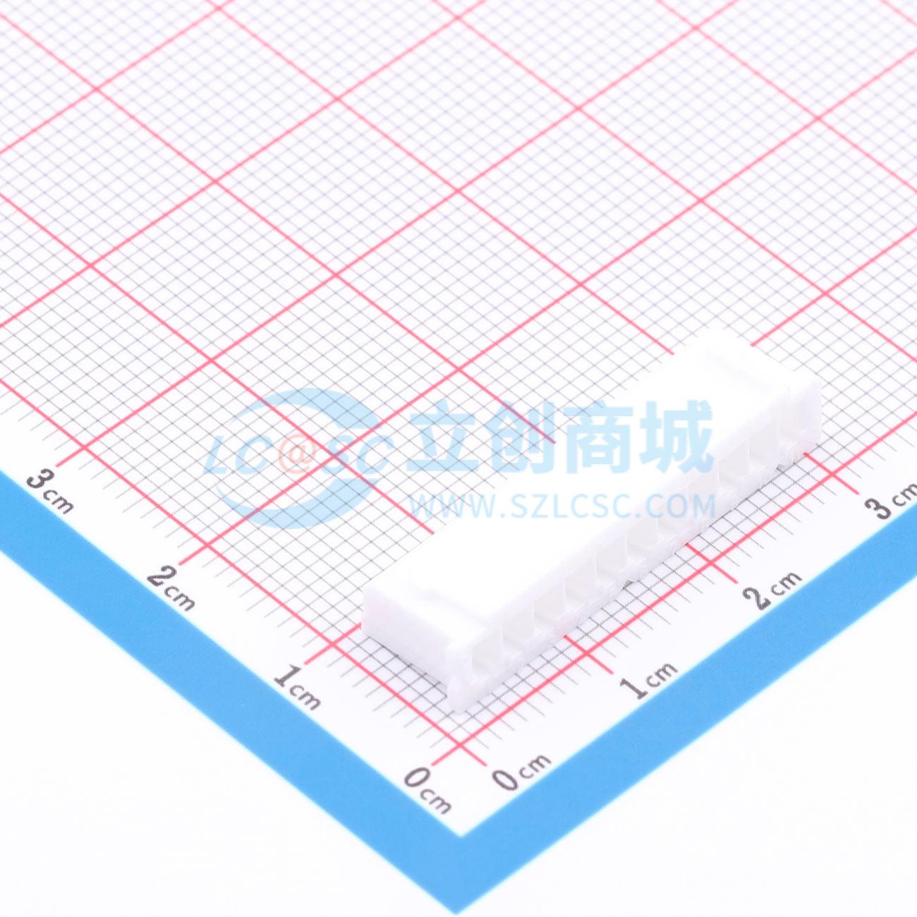 点击查看大图 ZJLQ-XH2.54A25001-11Y实物图