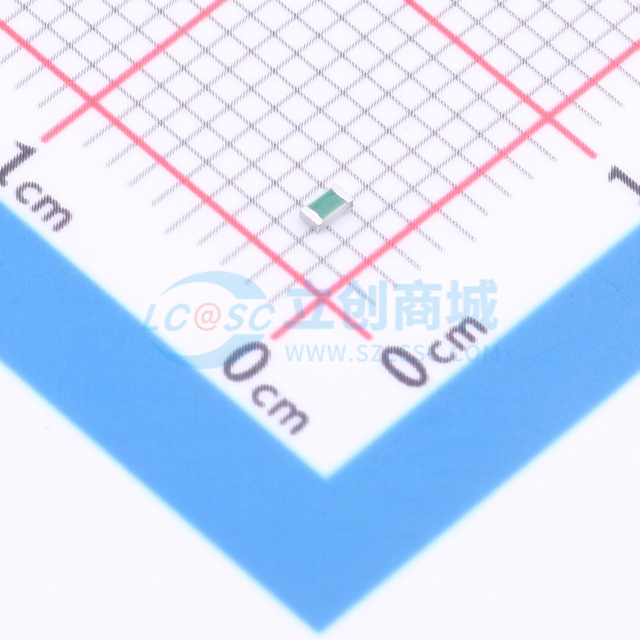 点击查看大图 TNPW060361K9BEEA实物图
