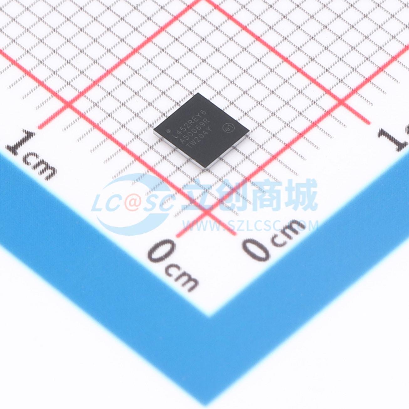 点击查看大图 STM32L452REY6TR实物图