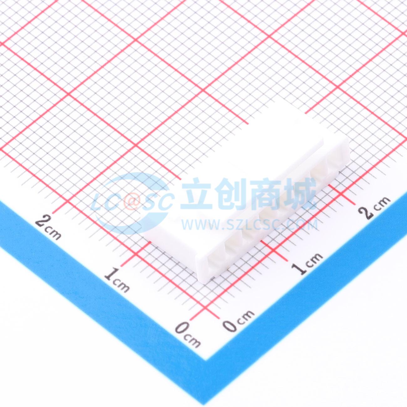 点击查看大图 ZJLQ-HA2.54A25003-8Y-S实物图