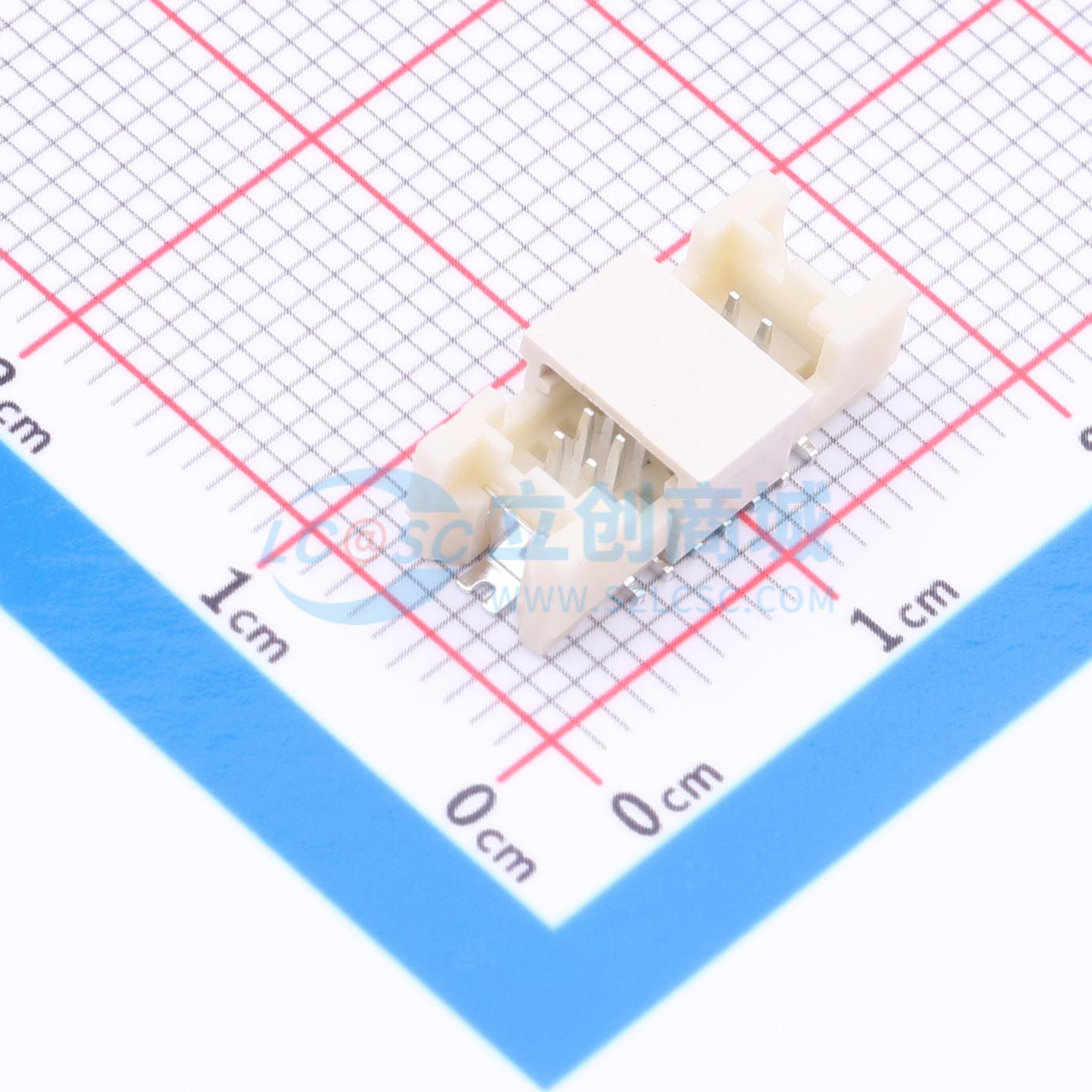 点击查看大图 WAFER-DF1.25-14PLB-GYR实物图
