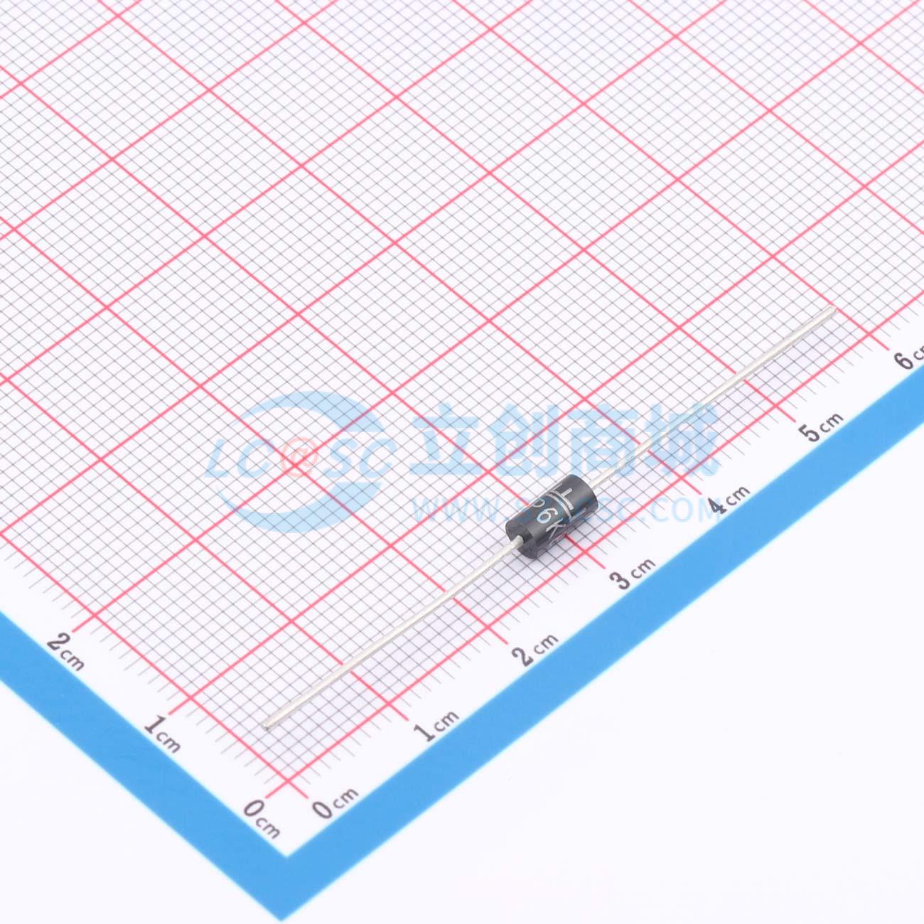 点击查看大图 P6KE11CA-B实物图