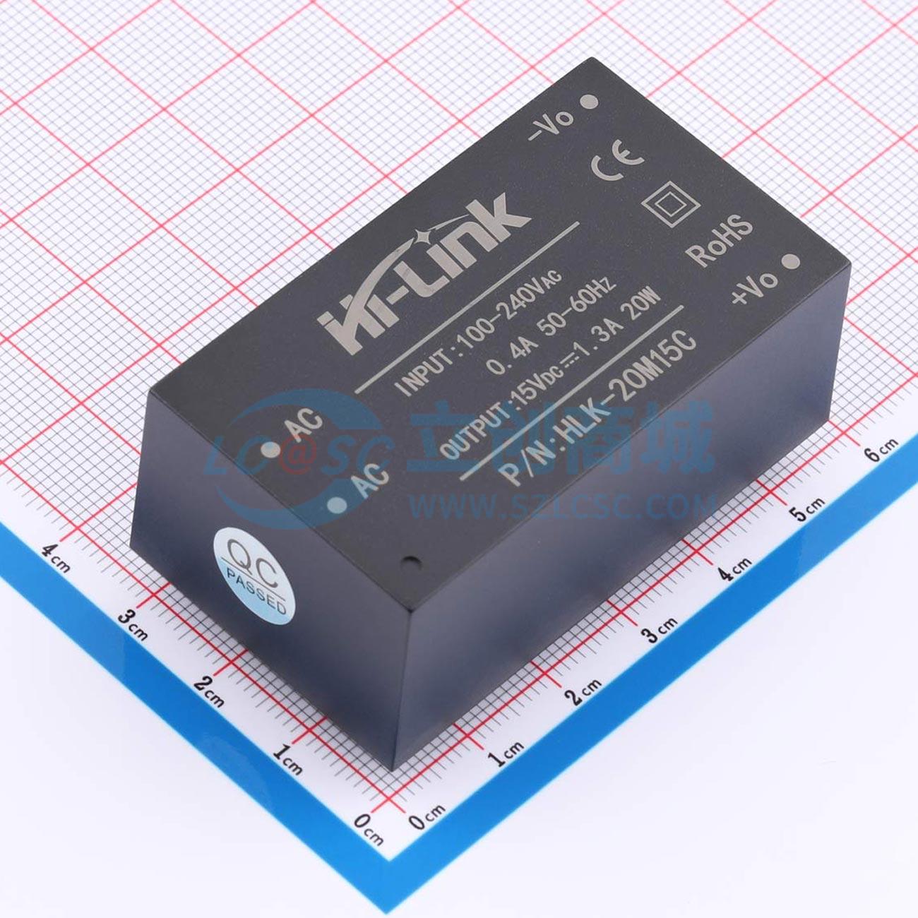 点击查看大图 HLK-20M15C实物图