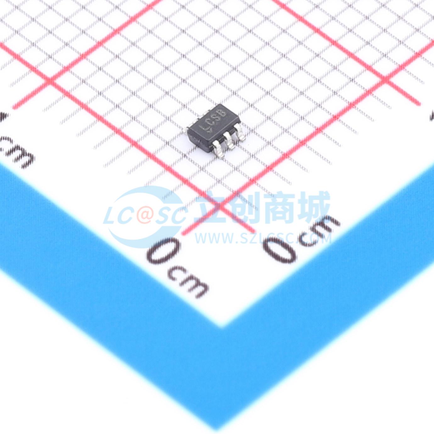 点击查看大图 LTC2630ISC6-LZ12#TRMPBF实物图