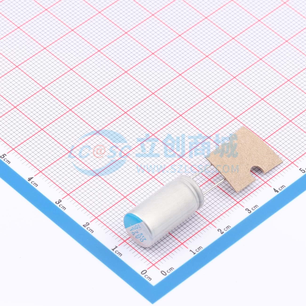 点击查看大图 APSG160ETD272MJ20S实物图