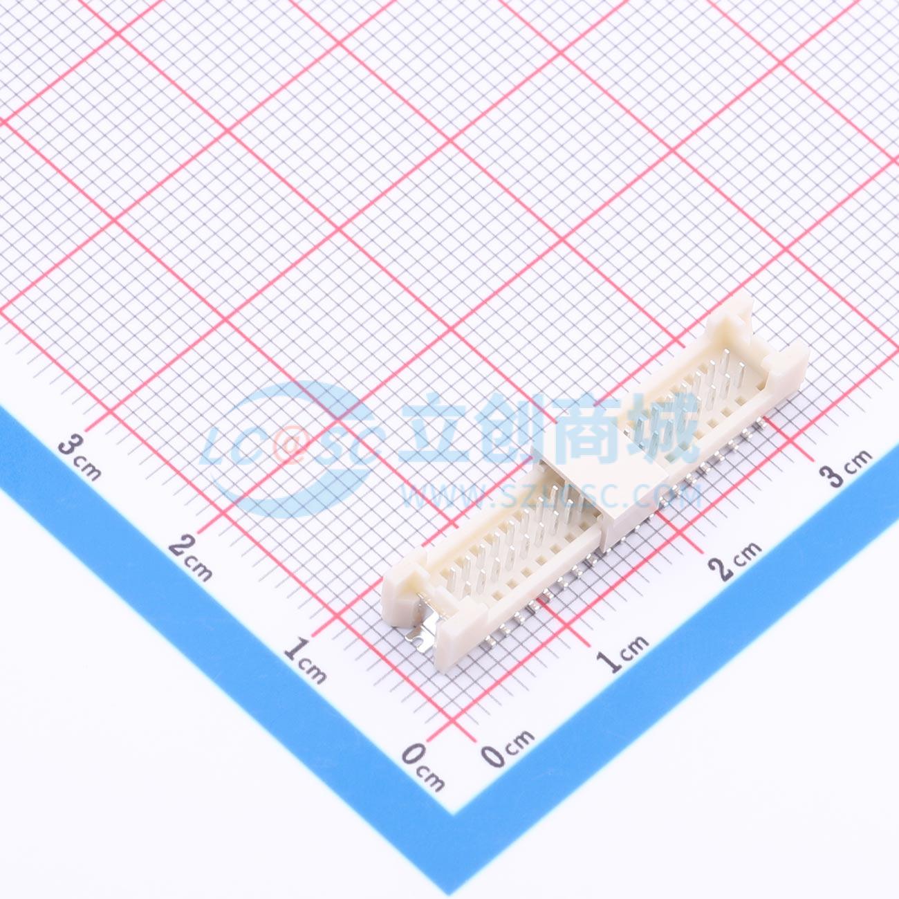 点击查看大图 WF-DF1.25-2-40PLT实物图