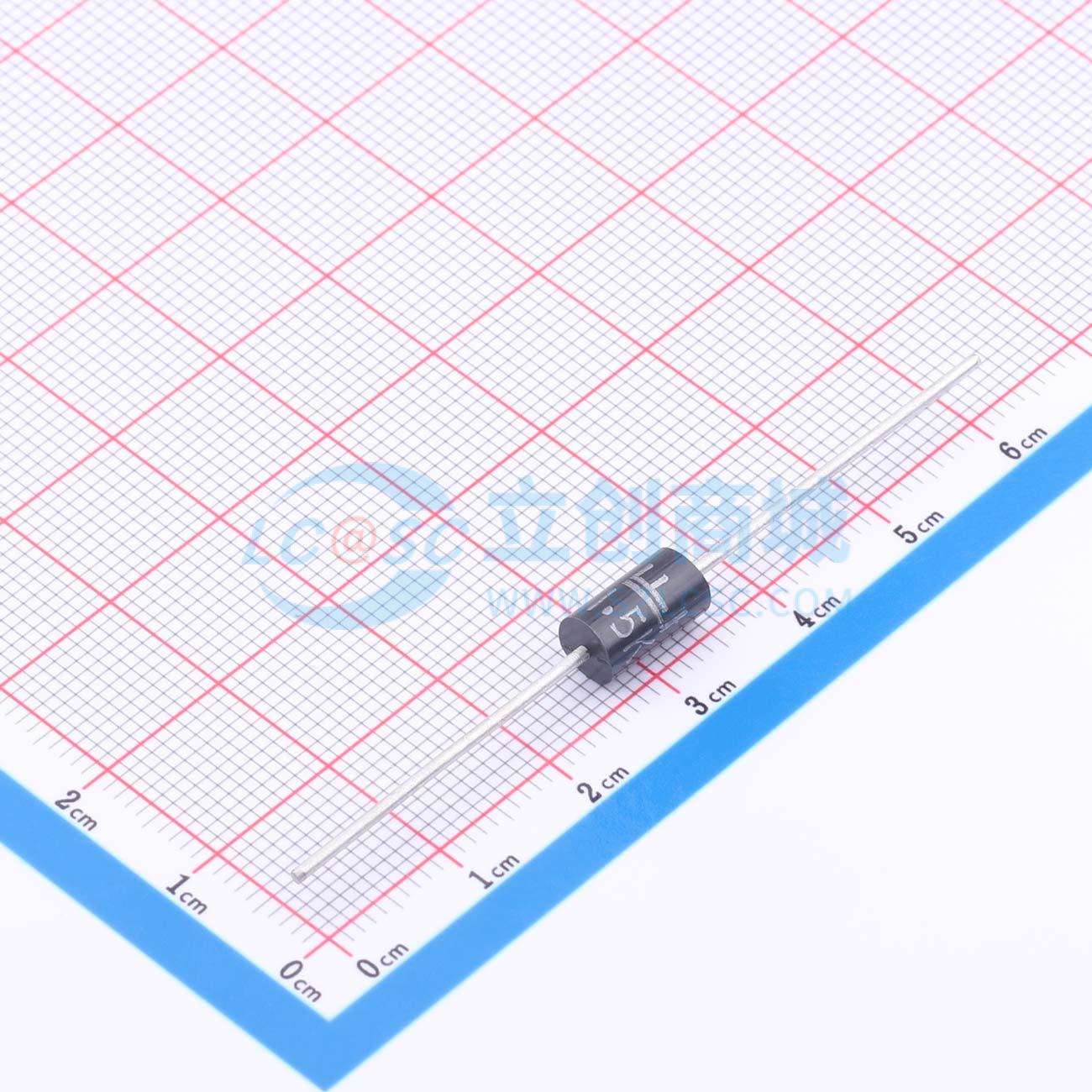 点击查看大图 1.5KE15CA-B实物图