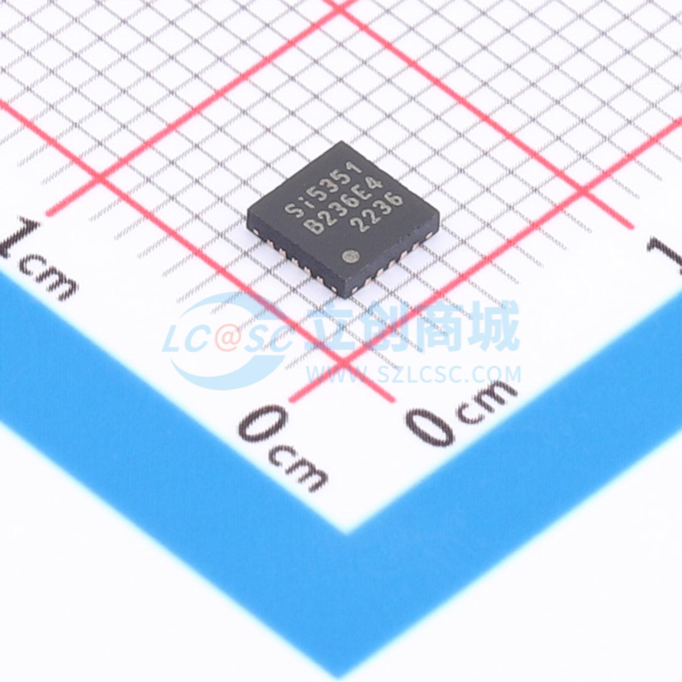 点击查看大图 SI5351A-B-GM实物图