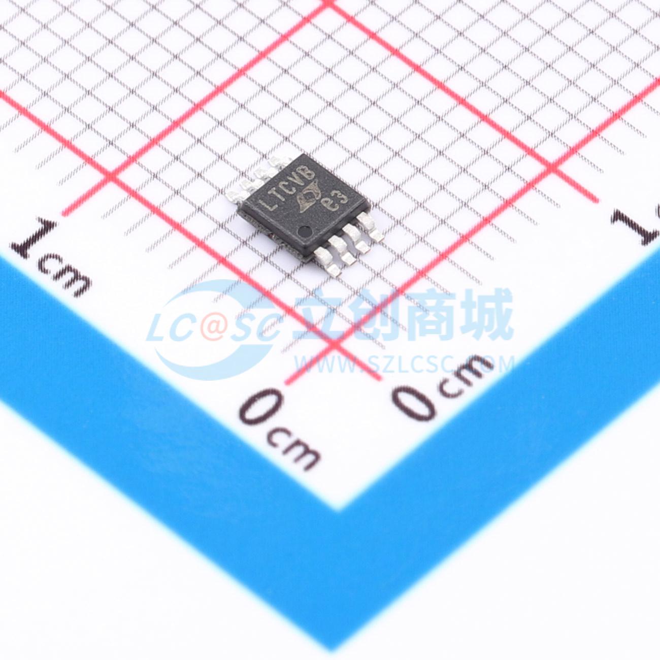 点击查看大图 LTC6102HVCMS8#PBF实物图