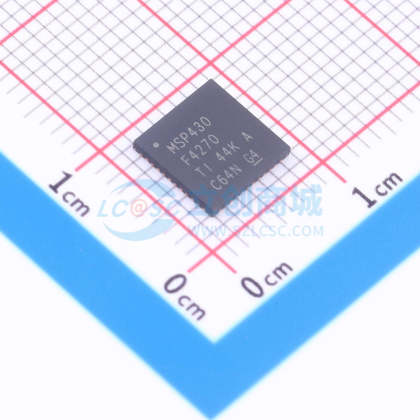 点击查看大图 MSP430F4270IRGZR实物图