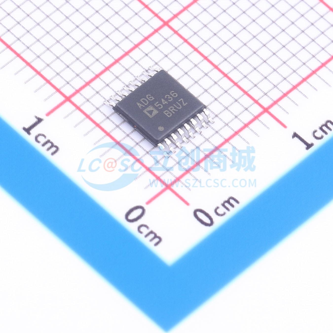 点击查看大图 ADG5436BRUZ-REEL7实物图