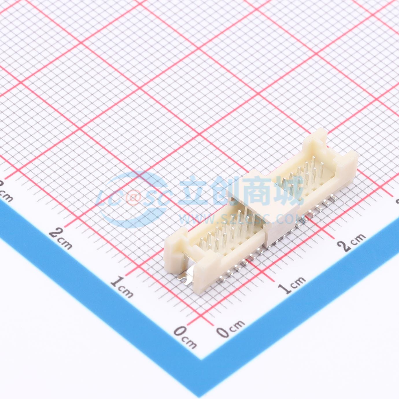 点击查看大图 WF-DF1.25-2-32PLT实物图
