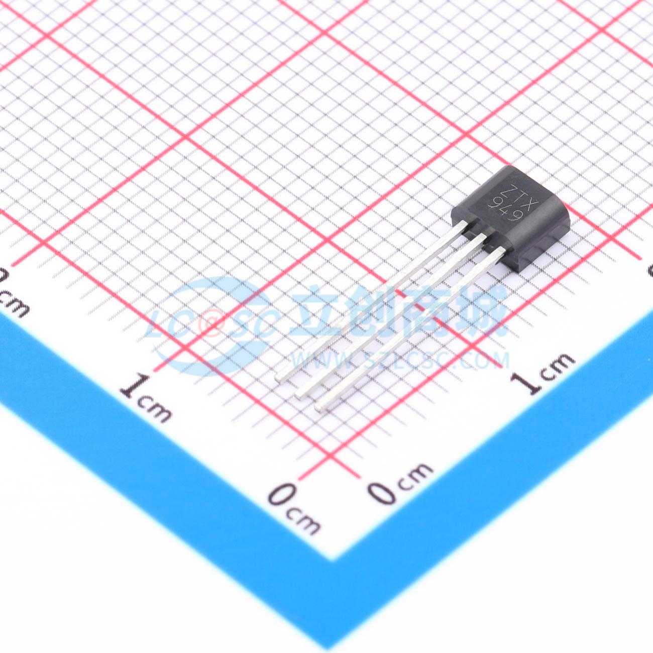 点击查看大图 ZTX949实物图