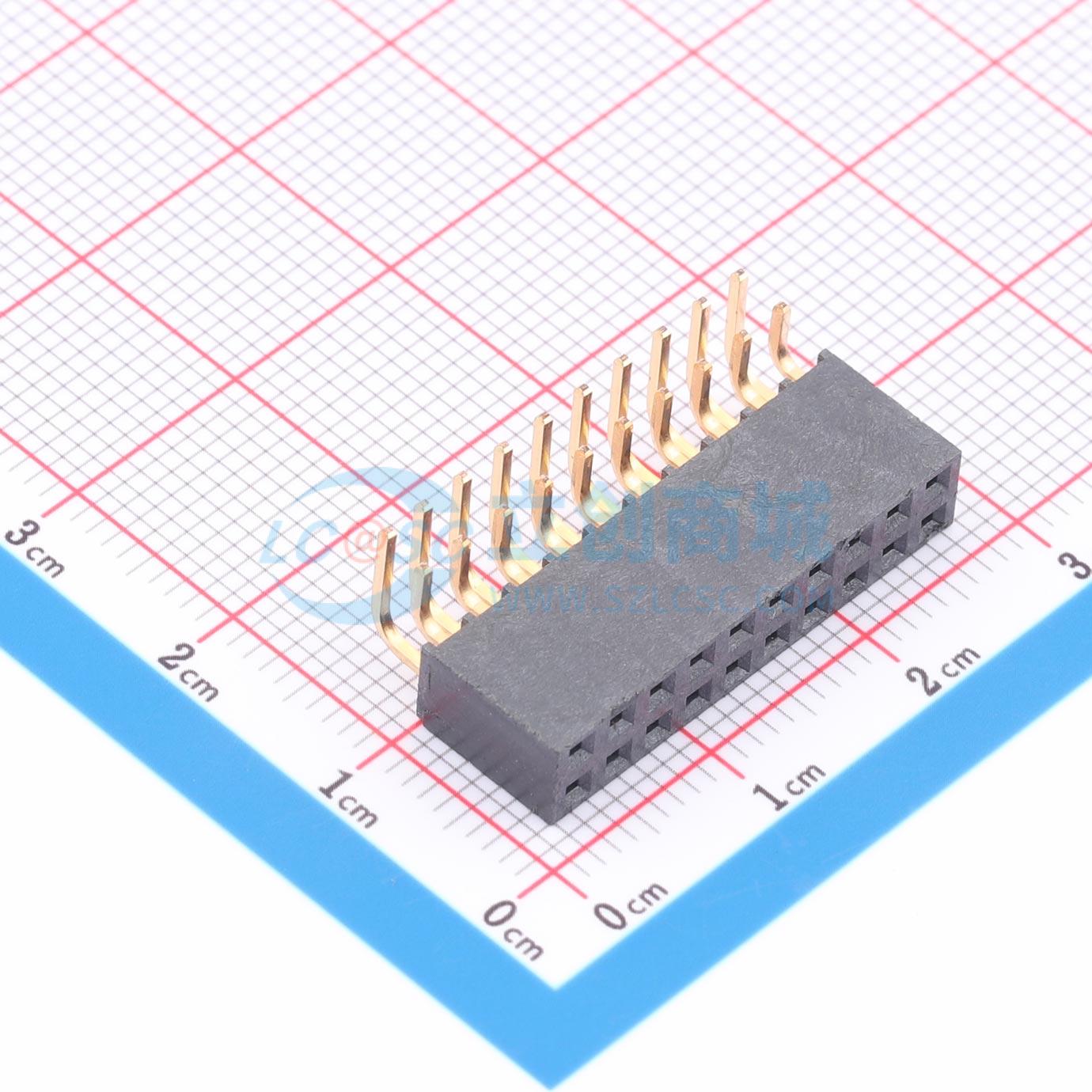 点击查看大图 SSQ-110-02-G-D-RA实物图
