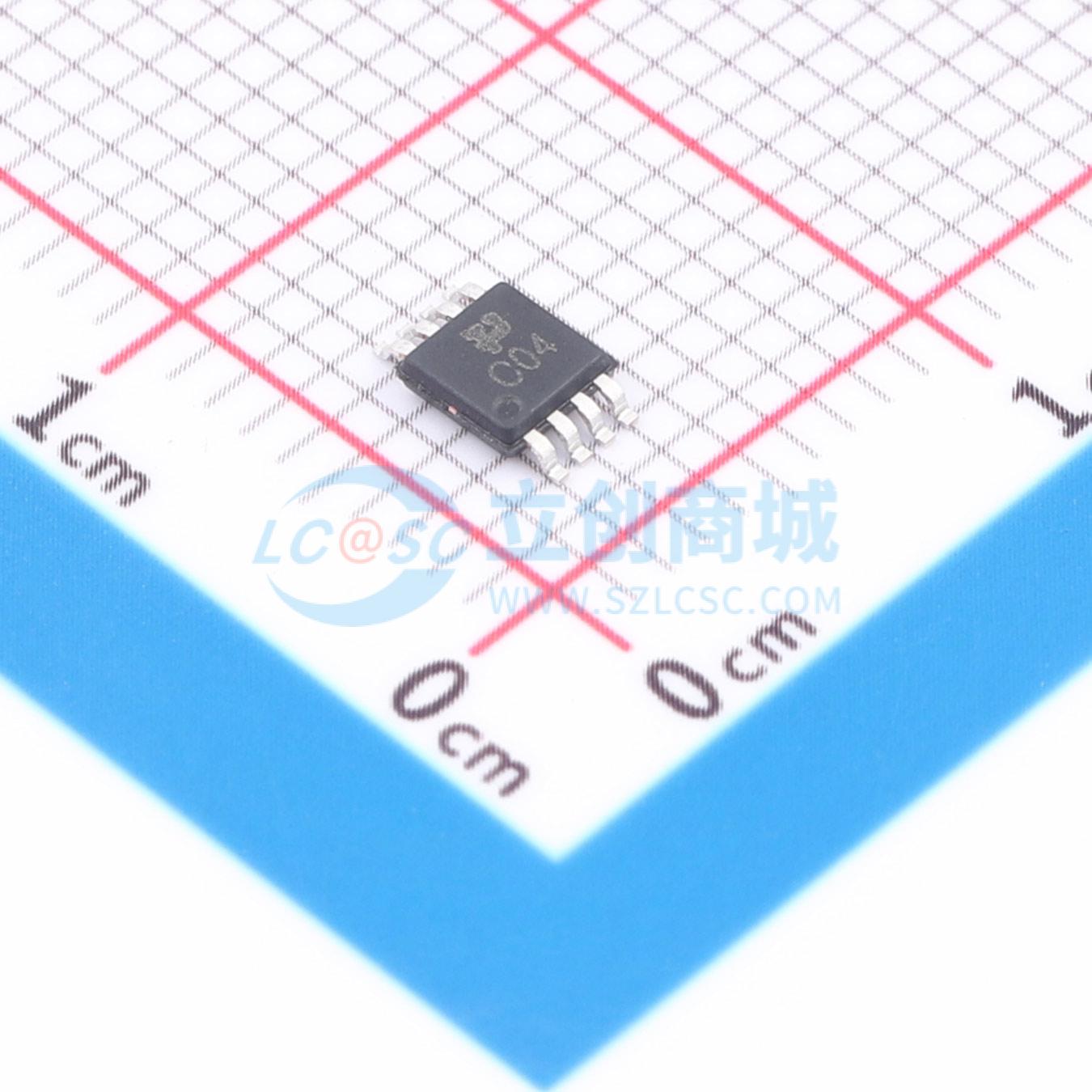 点击查看大图 74LVC3G04SS8-TP实物图