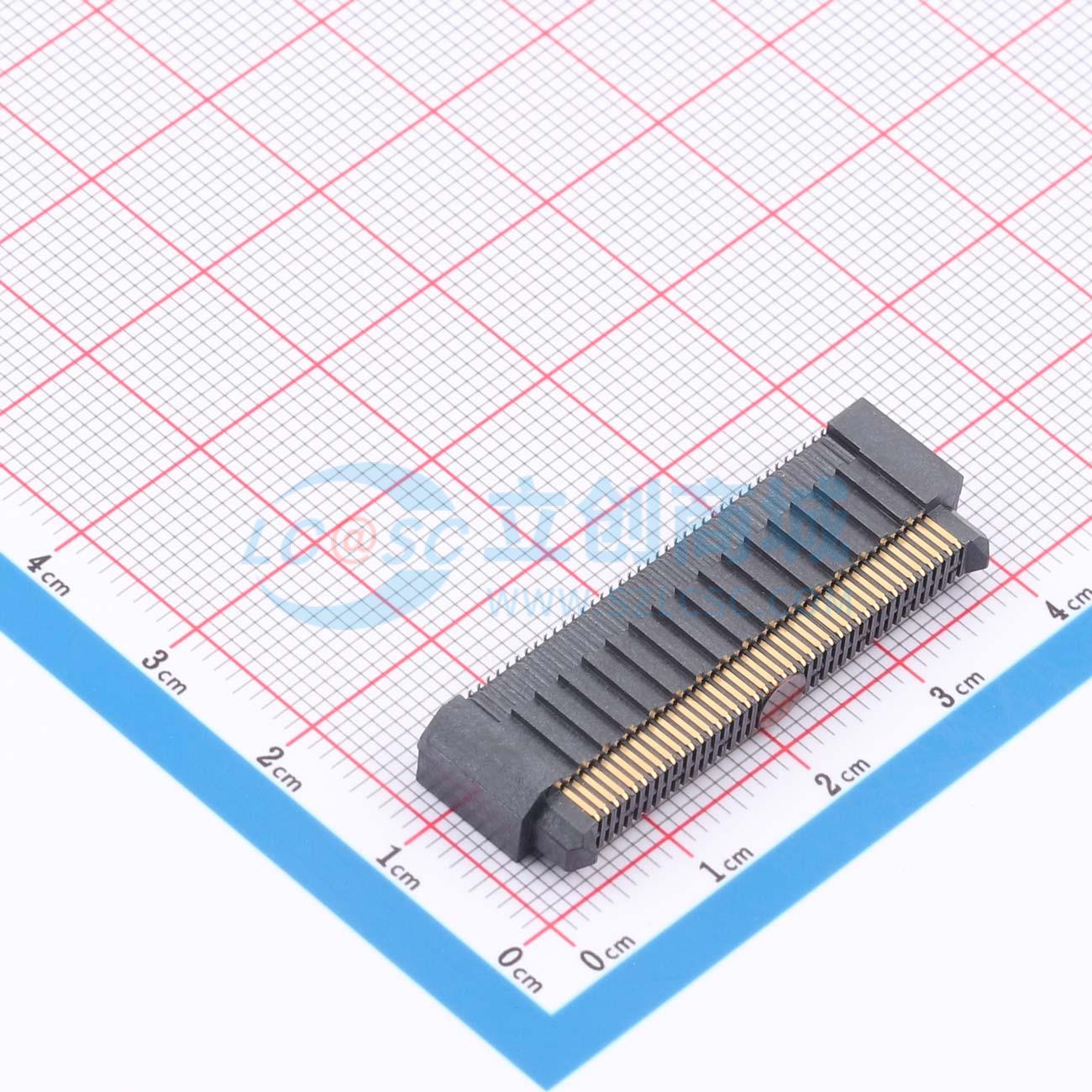 点击查看大图 ERM8-040-09.0-S-DV-K-TR实物图