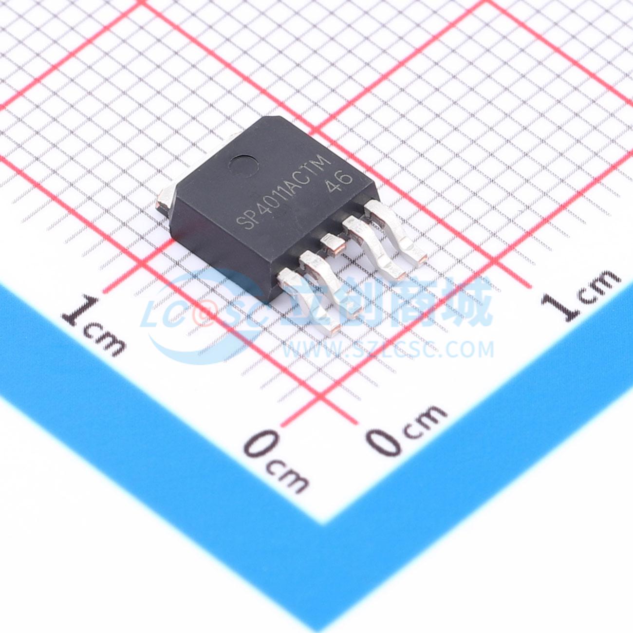 点击查看大图 SP4011ACTM实物图