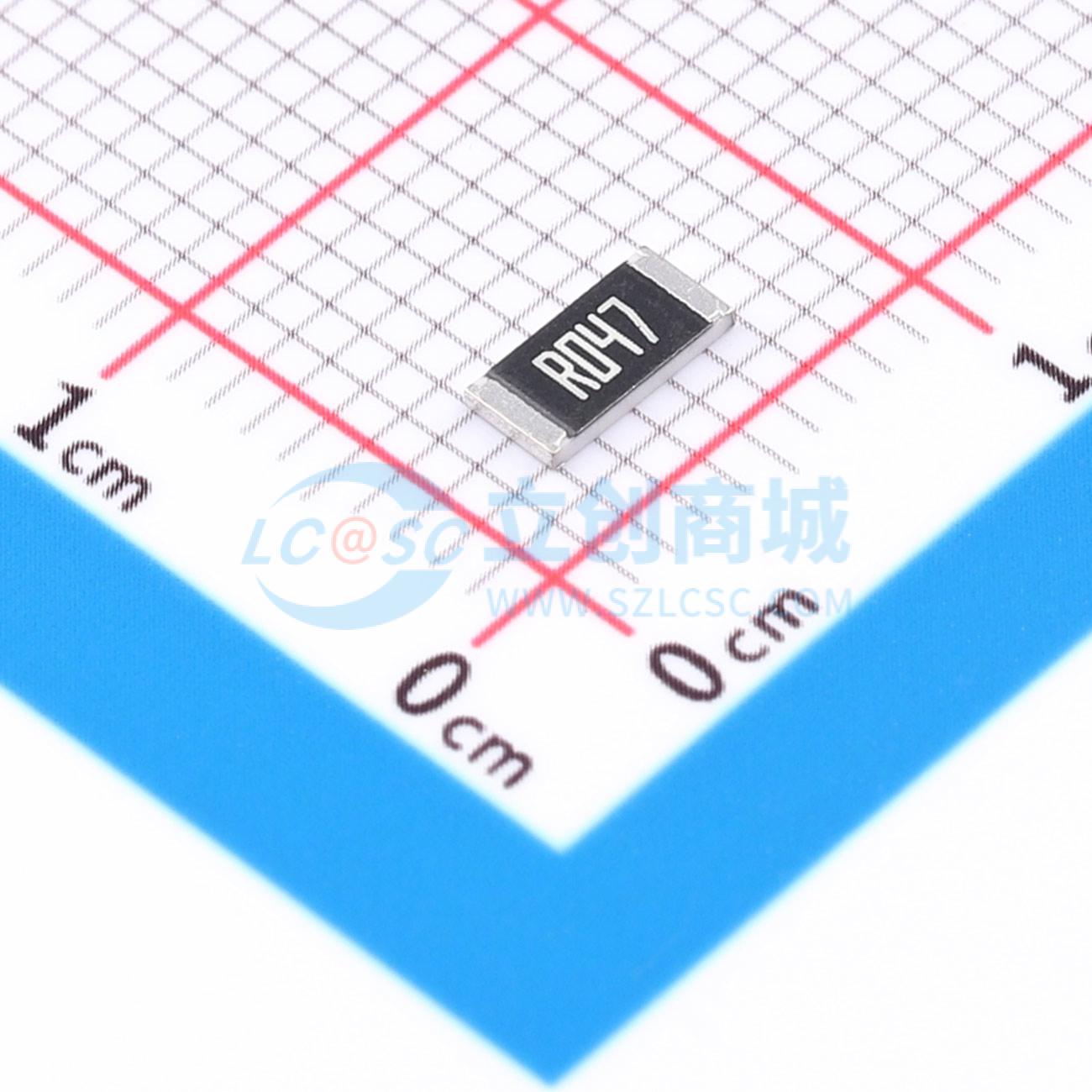 点击查看大图 RL2010FK-070R047L实物图