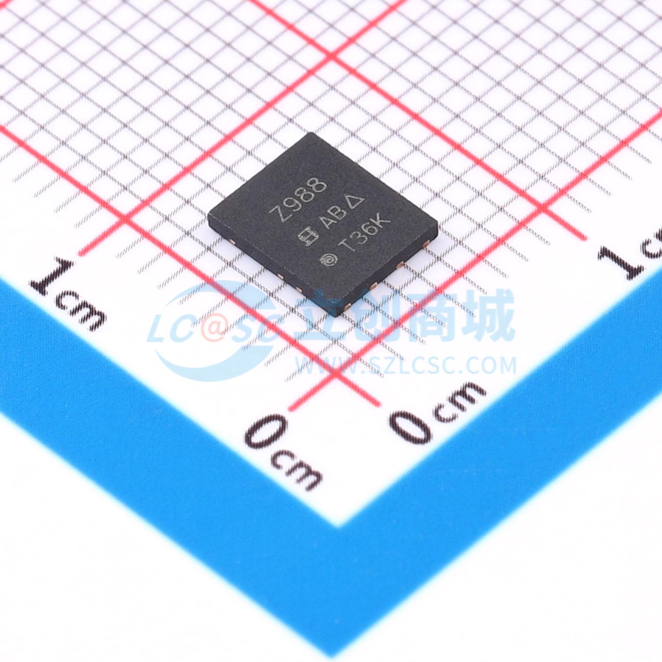 点击查看大图 SIZ988DT-T1-GE3实物图
