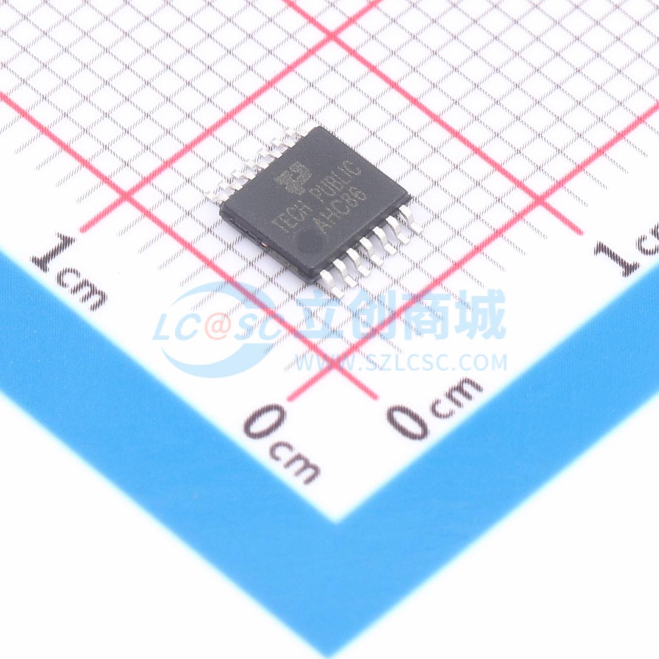 点击查看大图 SN74AHC86PWR-TP实物图
