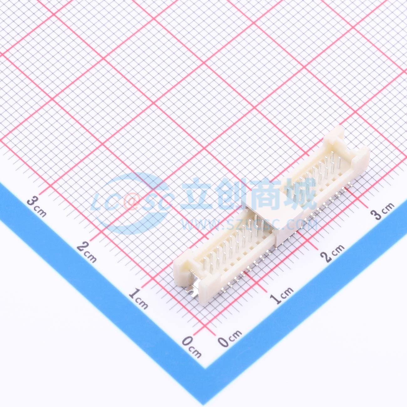 点击查看大图 WF-DF1.25-2-42PLT-D实物图