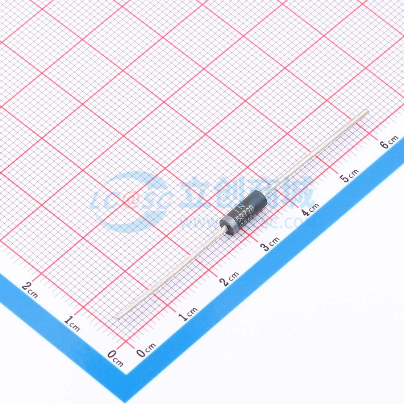 点击查看大图 1N5372BG实物图