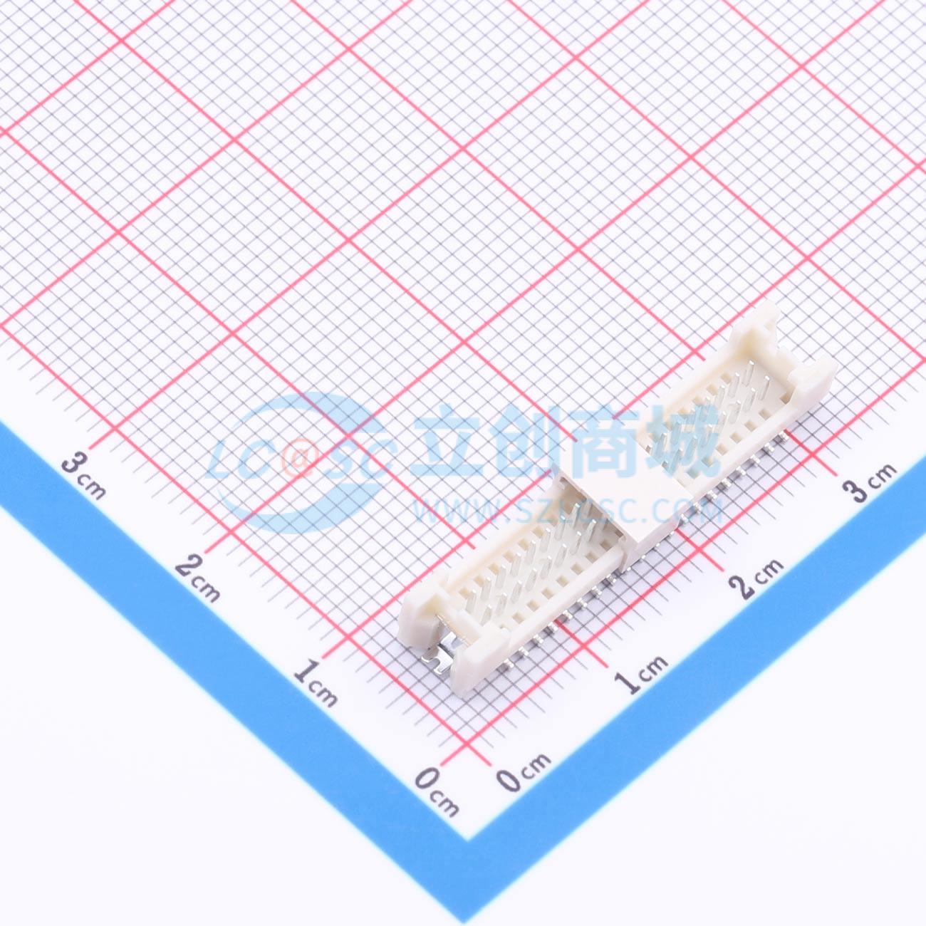 点击查看大图 WF-DF1.25-2-40PLT-D实物图