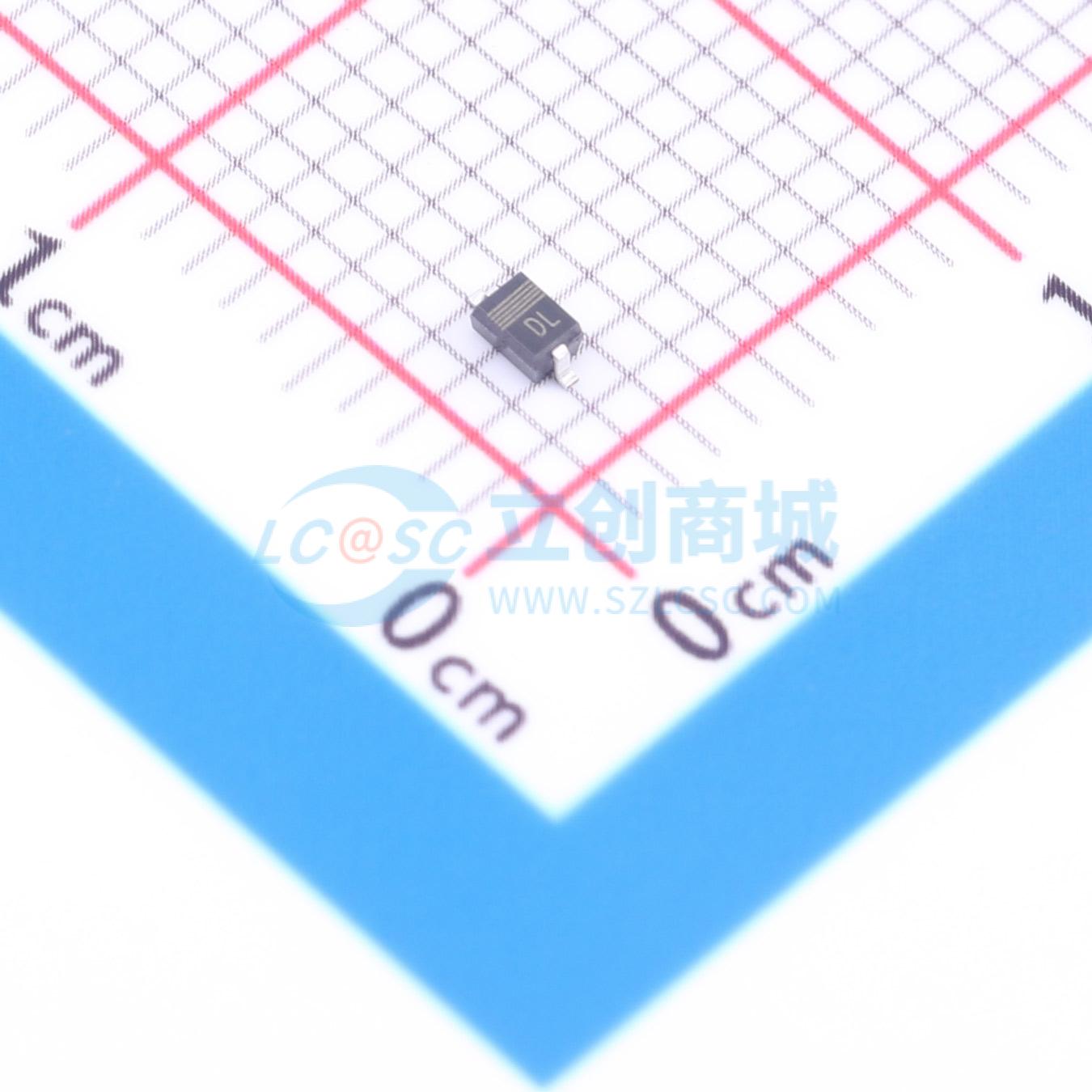 点击查看大图 BZX384-C30-QX实物图