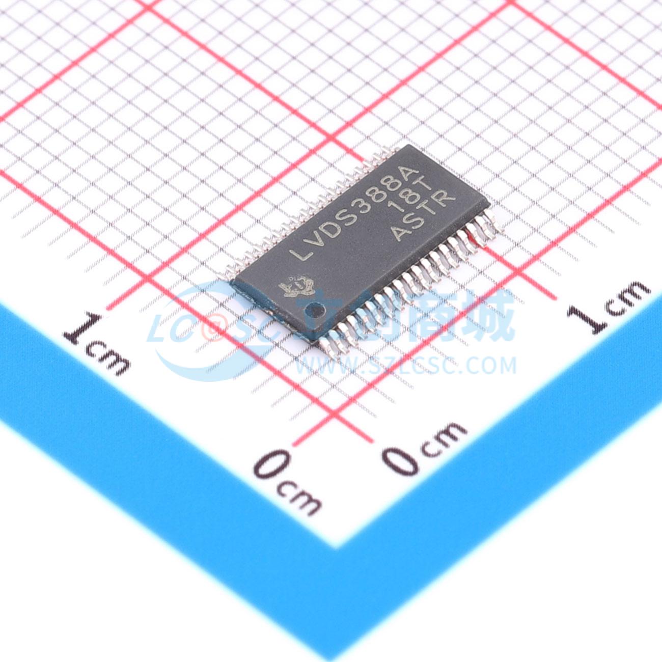 点击查看大图 SN65LVDS388ADBTR实物图