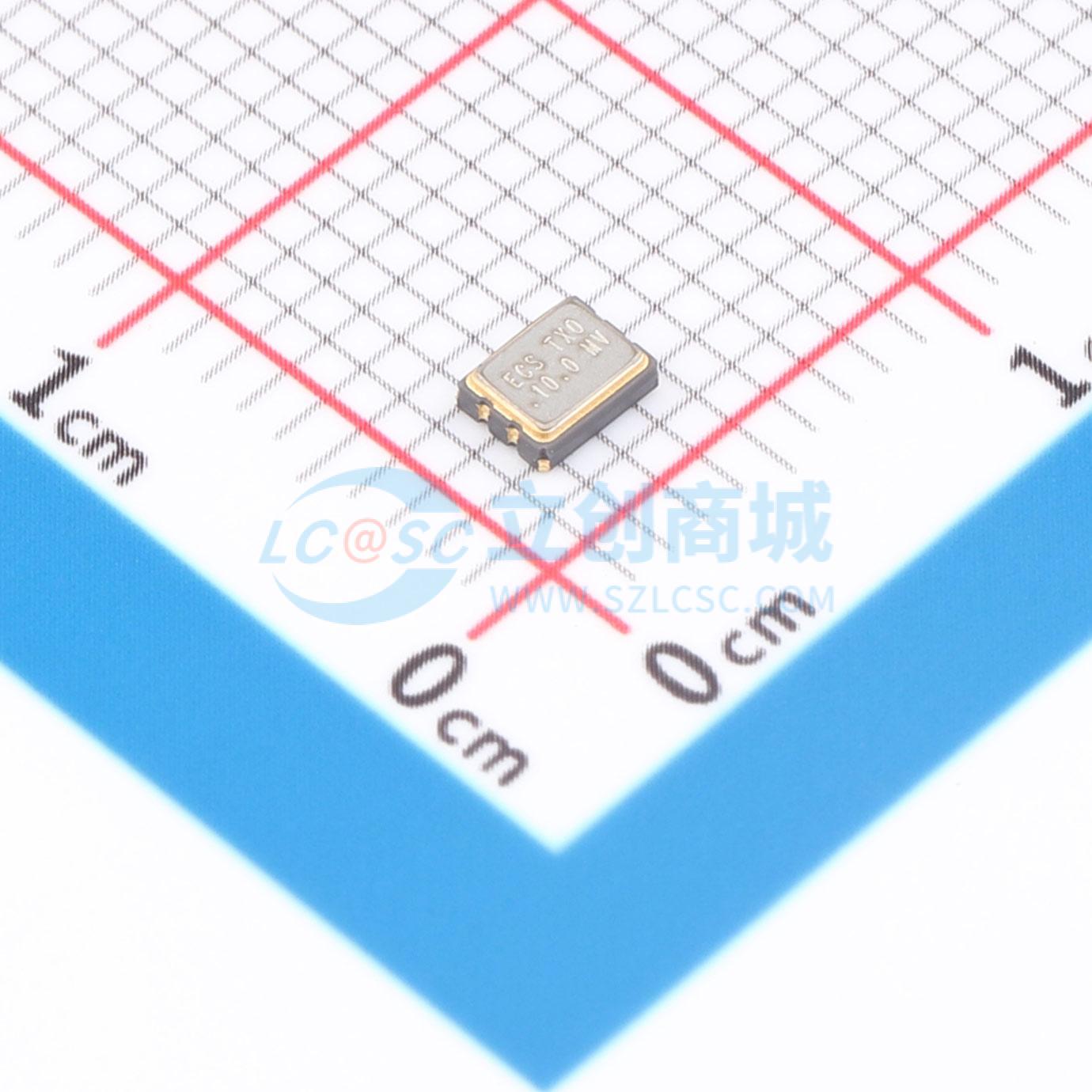 点击查看大图 ECS-TXO-3225MV-100-TR实物图
