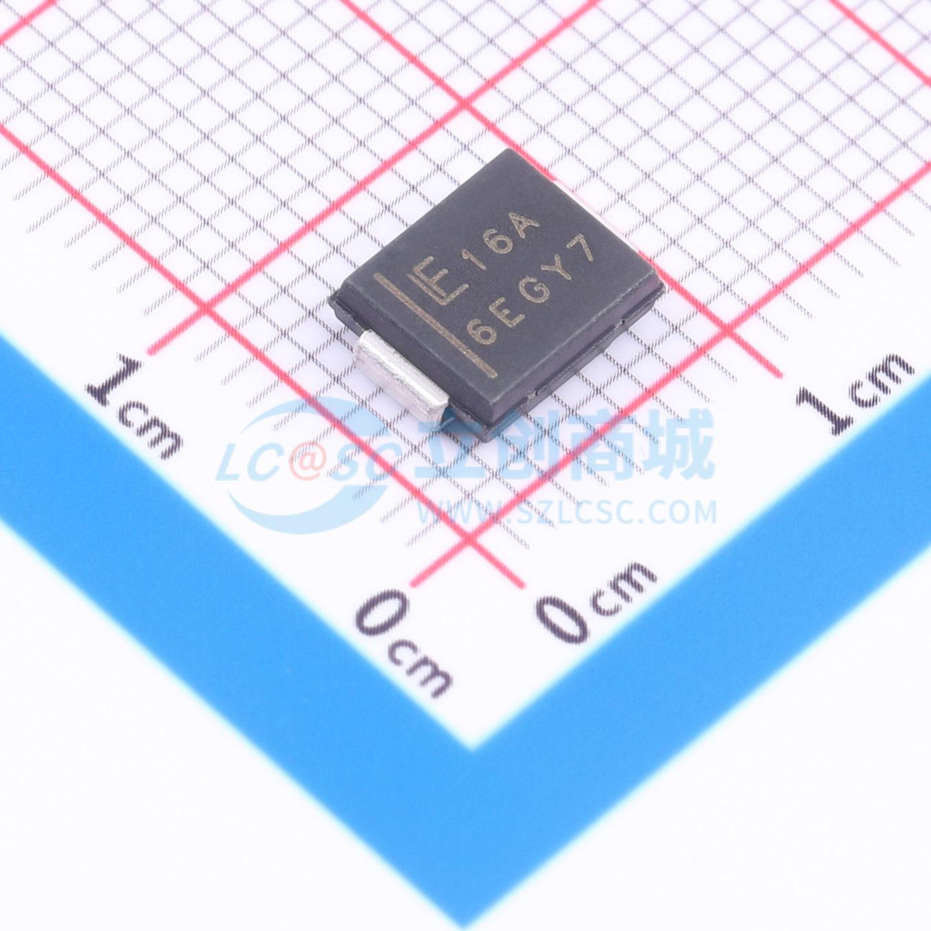 点击查看大图 SZ1.5SMC16AT3G实物图