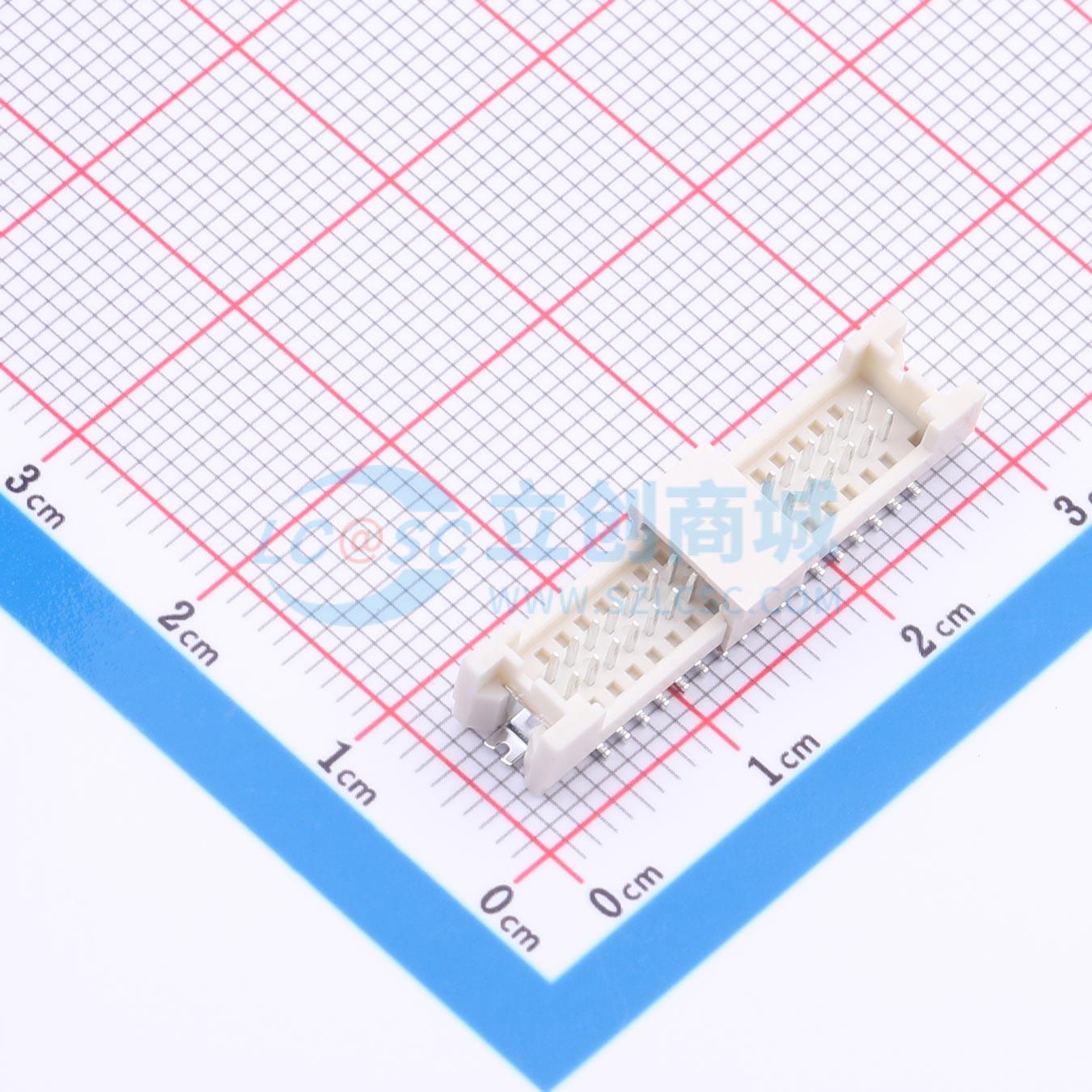点击查看大图 WF-DF1.25-2-34PLT-D实物图