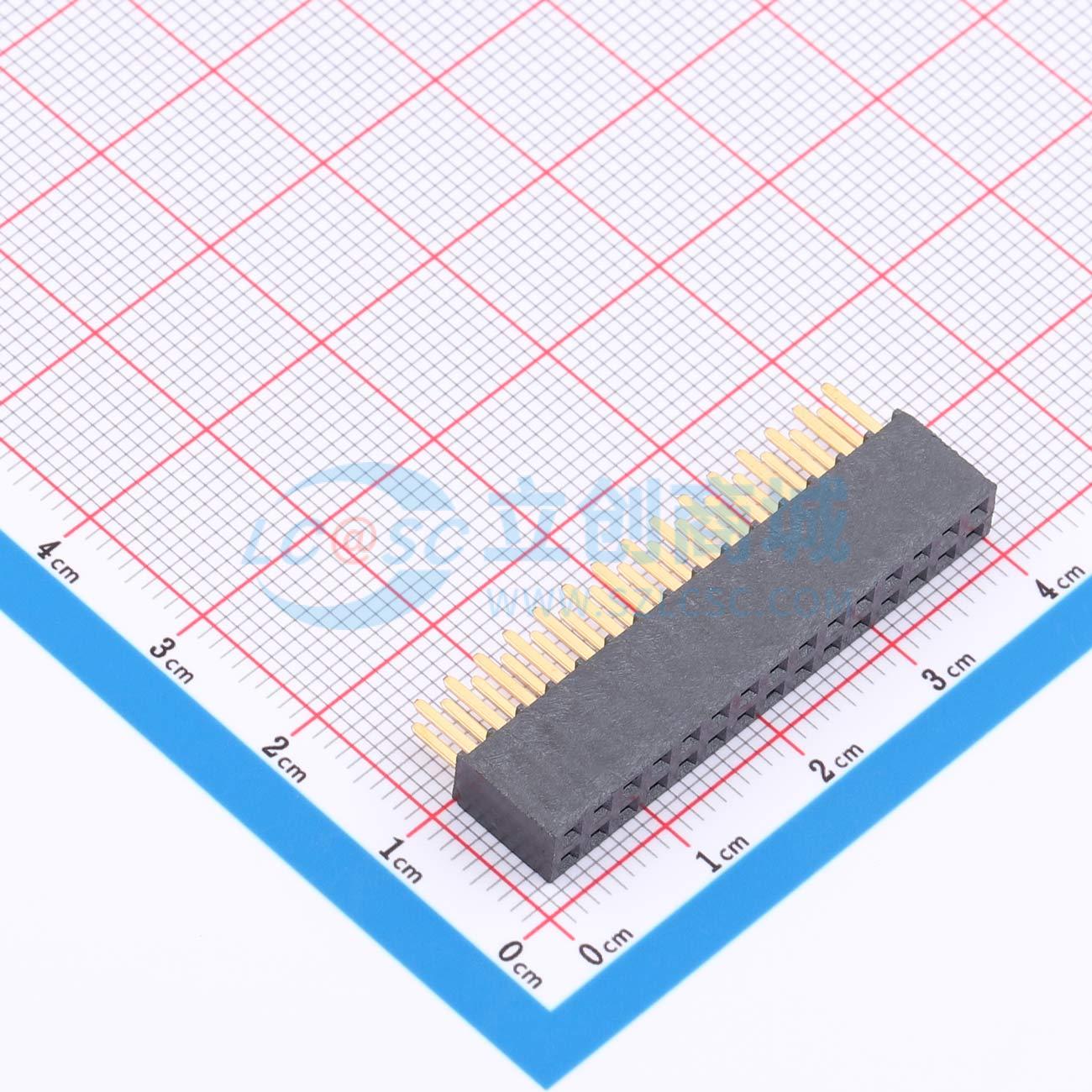 点击查看大图 SSW-115-02-G-D实物图