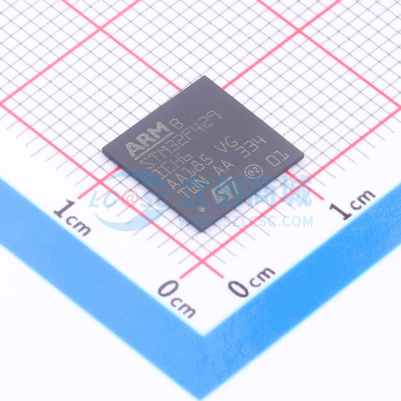 点击查看大图 STM32F429IEH6实物图