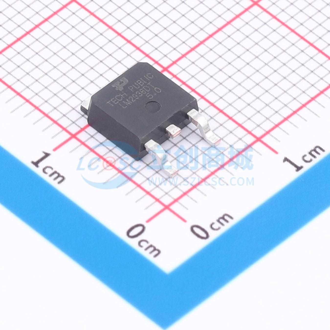 点击查看大图 LM2936DTX-5.0-TP实物图
